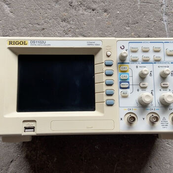 Puyuan oscilloscope ds1102u