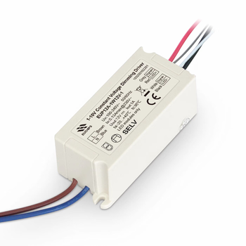 0-10v dimming drive power supply 12v/24v constant voltage lamp with dimming and color switching power supply transformer eup12a-1w12v-1 (12w 121