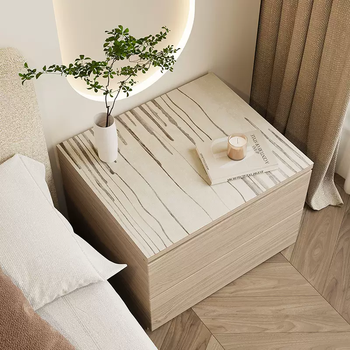 Yusenyi bedroom bedside table cover mat japanese-style water-heated table mat protective mat dining table dust mat cloth tablecloth p776 qinyi leather 40x50cm (soft leather)