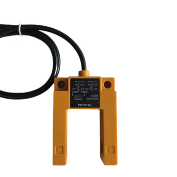 Huitong photoelectric switch sgd31-gg-tz2b2p elevator u-shaped leveling sensor original accessories huichuan replacement 3-wire plastic housing