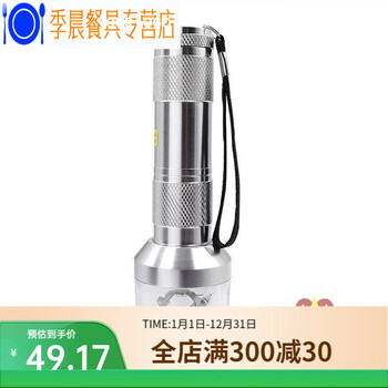 Pill grinder grinder electric pill grinder crush small household grinder portable grinder electric grinder silver battery-free