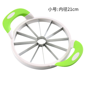 Nanbo pill german watermelon cutting tool large fruit divider to open and cut melons into pieces labor-saving tool multi-functional meat removal core cutting german quality time-saving second opening small thickened version