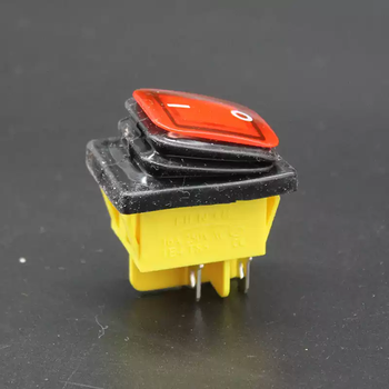 Commercial dishwasher, noodle bucket, rice noodle oven, electric fryer, steamer, fierce fire stove, waterproof ship-shaped power switch accessories, 16a self-locking 5 pieces