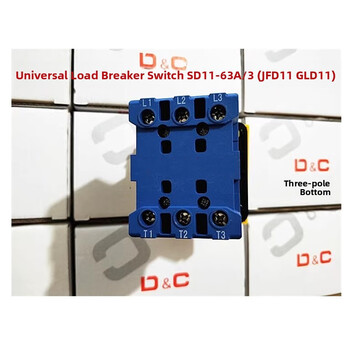 Suntech group switching load circuit breaker sd11-25 32 40 63 100a (jfd11 gld11) 3p sd11-32a