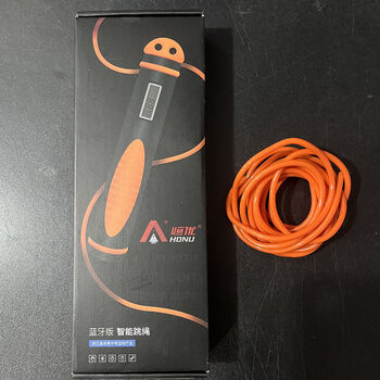 Sports high school entrance examination skipping rope zhejiang primary school students physical examination bluetooth smart rope skipping counter bluetooth version + one spare rope