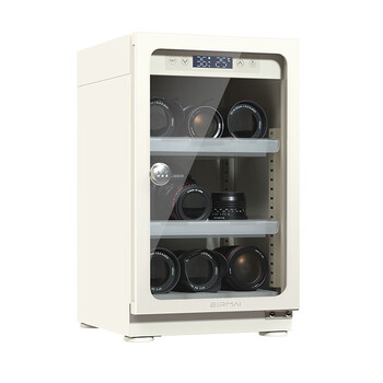 Eirmai slr electronic moisture-proof box office home electronic moisture-proof camera cabinet camera lens stamp tea drying box drying cabinet mrd-45m pro (40l white combination lock)