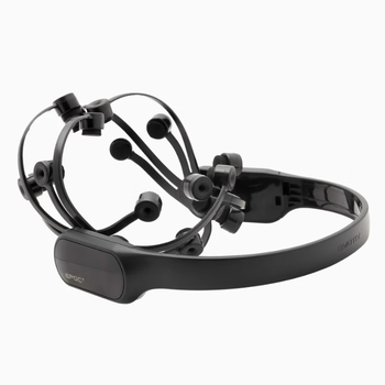 Virdyn emotiv brainwave detector thought controller epoc+x brainwave signal collection and analysis helmet emotiv epoc x