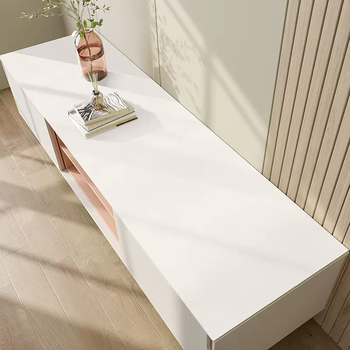 Yusenyi solid color simple tv cabinet table mat waterproof and oil-proof no-wash and anti-scalding leather sideboard shoe counter top tablecloth bailian 35cmx220cm (can be cut and customized)