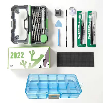 Nanqi (nanch) nanqi 2025 upgraded 23-in-1 imported s2 steel precision screwdriver set for computer and mobile phone digital repairman upgraded 23-in-1 ten-piece set