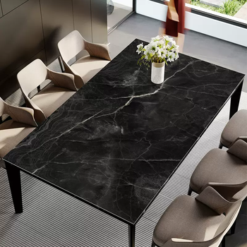 Yusenyi marble light luxury high-end tablecloth waterproof and oil-proof table mat no-wash coffee table mat pvc tablecloth leather shenxi 75cmx140cm (easy to wipe, no wash, easy to take care of)