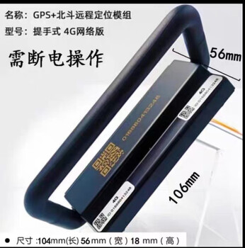 The protection board is equipped with a 4.3-inch monitor and a 2-inch monitor balanced acquisition line and a gps module (one portable module) (free for the first year)