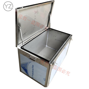 Qiao bo lai stainless steel tool box indoor and outdoor storage waterproof fork pickup truck maintenance repair custom thickening and enlargement sn3698 90*50*50 length, width and height 201 stainless steel
