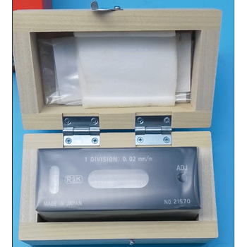 Rsk japan rsk imported spirit level bubble high precision 100 150 0.02 0.05 0.1 542-200 japan rsk-100mm*0.02mm_m_order no. 5