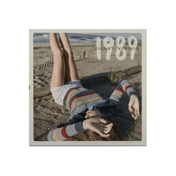 Taylor swift<1989(taylor swift version)>yellow glue 2lp 5554217