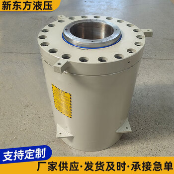 Oloey large-tonnage construction lifting separated hydraulic jack ultra-high pressure double-acting heavy-duty hydraulic cylinder