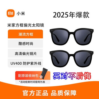 Xiaomi (mi) ai glasses photography glasses wireless smart glasses bluetooth voice call glasses photography translation glasses xiaomi polarized sunglasses