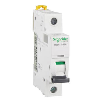 Schneider electric ic65 miniature circuit breaker 1-4p d1-63a 230/400vac 6ka circuit breaker batch