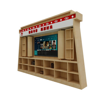 Tianjin bookshelf display cabinet tj-zsj-dzpf customized square meters