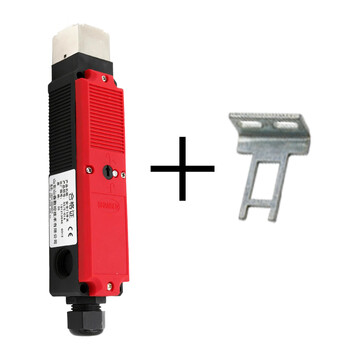 Machine tool equipment safety door switch shansen cnc ss/e-01a safety door lock electromagnetic lock industrial magnetic safety ss/e-01a (kl latch)