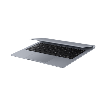 95% new huawei starleap floating keyboard, space gray, suitable for huawei matepad edge and huawei hongmeng 2-in-1 tablet