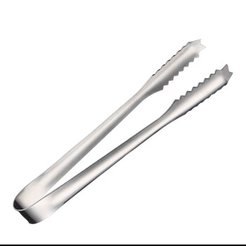 Fantasy ice bucket champagne bucket bar small transparent ice cube bucket stainless steel ice clamp 2 pack