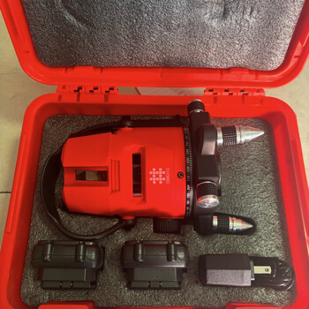 Ishii laser level infrared high-precision strong light thin line 2-line 5-line automatic leveling super level meter ishii 2-line level (two batteries and one charge)