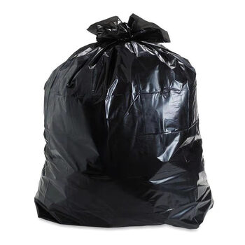 Baiying flat mouth garbage bag 1000*800*0.05mm pcs