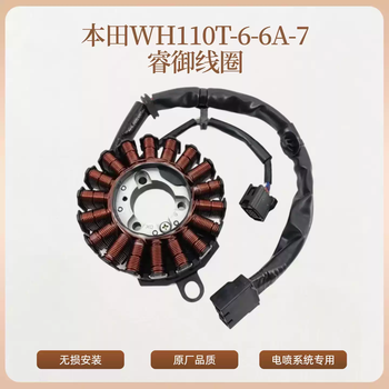 Suitable for wuyang honda ruiyu ruiying wh110t-6-7 magneto ignition coil hall sensor ecu 48 coil