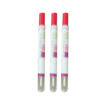 Bioicar allergen rapid detection stick smear stick production line covers 8 major categories of allergens and 10 caps