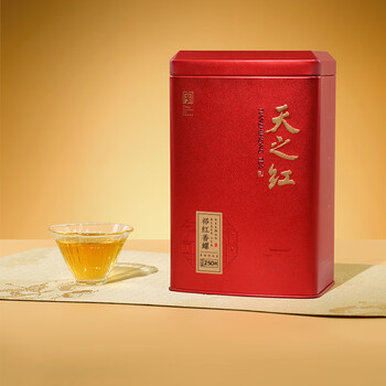 Tianzhi black tea keemun black tea new tea authentic honey fragrance qihong xiangsnail 250g self-drink tea