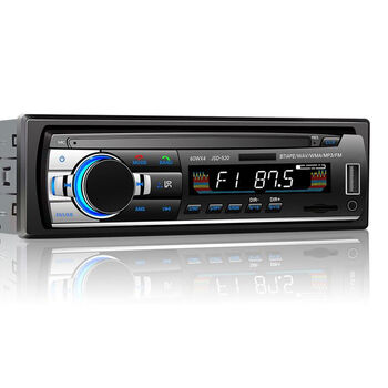 12v24v smart high-power high-definition sound quality car radio bluetooth audio multi-function player dual usb low power single u12v