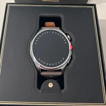 Huawei(huawei)huawei/huawei watch gt 6 phantom black fluorine rubber strap 41mm