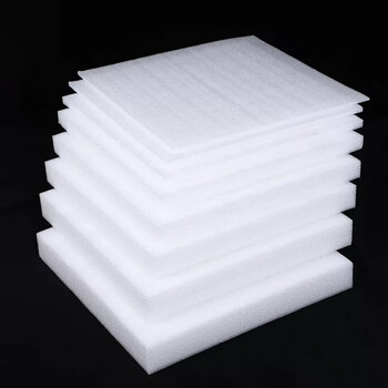 Epe pearl cotton foam board flower arrangement custom packaging cotton express packaging inner support anti-collision and shockproof thickened gasket white length 2 meters * width 1 meter 1.5 cm
