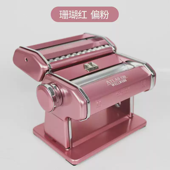 Yusenyi spaghetti machine marcato atlas 150 design manual pasta machine pasta machine coral red
