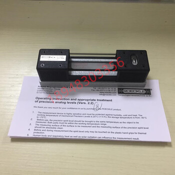 Original imported german rockle precision level level 4021/500 4021_300