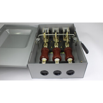 Three-phase load switch iron shell hh3-30a 60a 100a 300a 400a500a60 load switch iron shell hh3-500/3