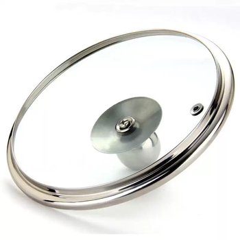 Yusenyi tempered glass lid wok lid pan lid universal wok bag non-stick lid 12-40cm lid post 28 inner diameter 27.5 outer diameter 28.8