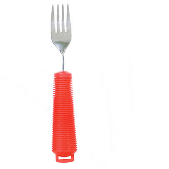 Nanbowan bendable spoon fork twist elbow spoon break bend spoon twisted spoon dining spoon auxiliary dining spoon western tableware red fork