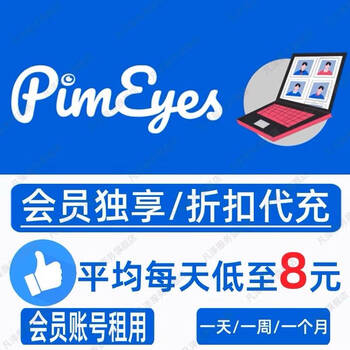 Pimeyes ai membership subscription sharing picture search privacy automatic delivery 29.9 dollars a day membership rental