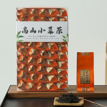 Shifangyi 2024 new tea shouning high mountain black tea side dish tea small package black tea 5g * 50 bubbles individually packaged box 250