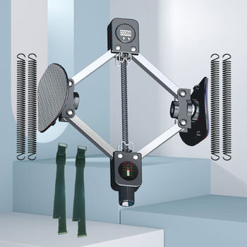 Full metal bracket high resistance kegel trainer for men and women suitable for pc muscle pelvic floor muscle levator and ani artifact black + automatic counting model