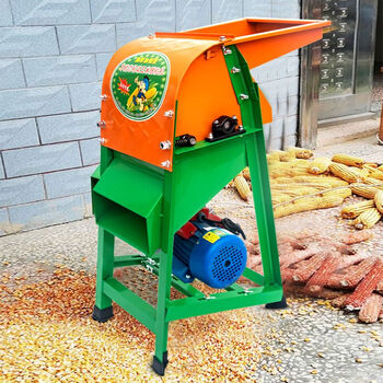 Fengxi fully automatic corn thresher household small 220 electric corn peeler corn peeling machine corn peeling artifact 24 hours delivery 20,000 pounds of daily removal vertical large diameter 4.2 enlarged aluminum core belt protection cover