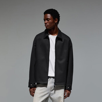 Chinism ch jacket men's suede double zipper jacket men's american casual retro business jacket xv2332b5024