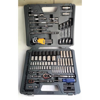 150-piece set original new and old style tool box snap-on tool box set 128-piece set