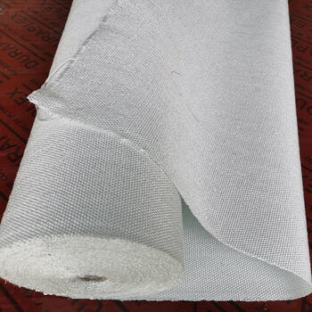 1.5mm-3mm high temperature resistant thickened expanded glass fiber insulation tape fireproof cloth electric welding fireproof cloth electric welding blanket 2mm thick 1m*30m per roll