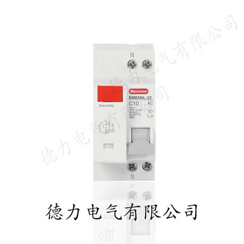 Beiyuan electric bevone - series small residual current circuit breaker 6a type c x bb65nl-32