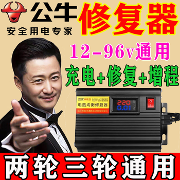 Imported from germany, battery repairer repairs battery, automatically cuts off power, battery repair artifact, electric vehicle three-wheeler, 2025 supreme new model