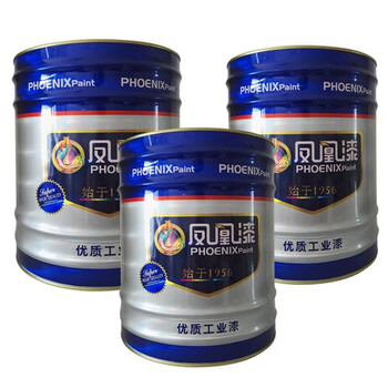 Phoenix high-gloss clear paint anti-corrosion varnish is suitable for industrial metal transparent coating phoenix brand paint transparent 11kg