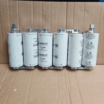 South korea 2.7v3000f farad capacitor, internal resistance is about 0.25, emergency start power supply spot welding machine, south korea 2.7v3000f 6 pcs