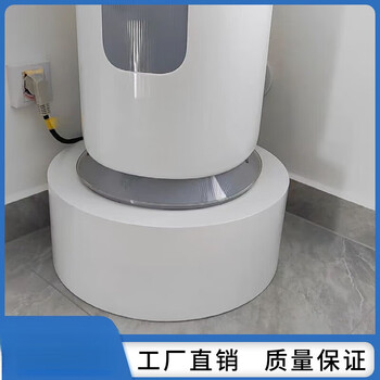 Air conditioner base heightening bracket is suitable for universal square and round vertical cabinet brackets to heighten round tables, moisture-proof wooden heightening, diameter 50 and height 15 (for internal use in wall holes 20-25cm)